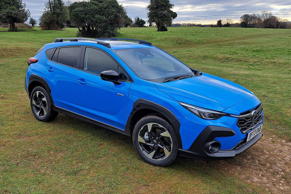 Subaru Crosstrek front three quarter