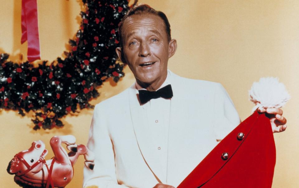 Bing Crosby in White Christmas, 1954 - Allstar Picture Library