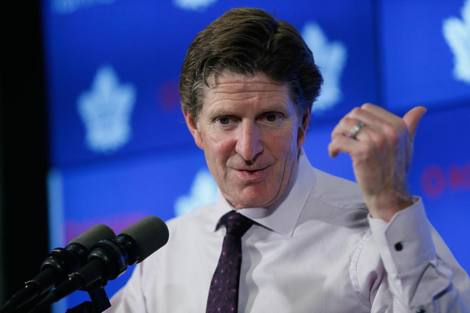 Mike Babcock has won 700 NHL games as a coach and owns one of the highest winning percentages in league history.