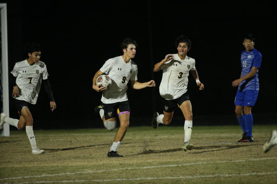 Scenes from Canterbury School  2-1 win over Bishop Verot in the Private 8 Championships at Canterbury in Fort Myers on Thursday, Jan. 19, 2023.  