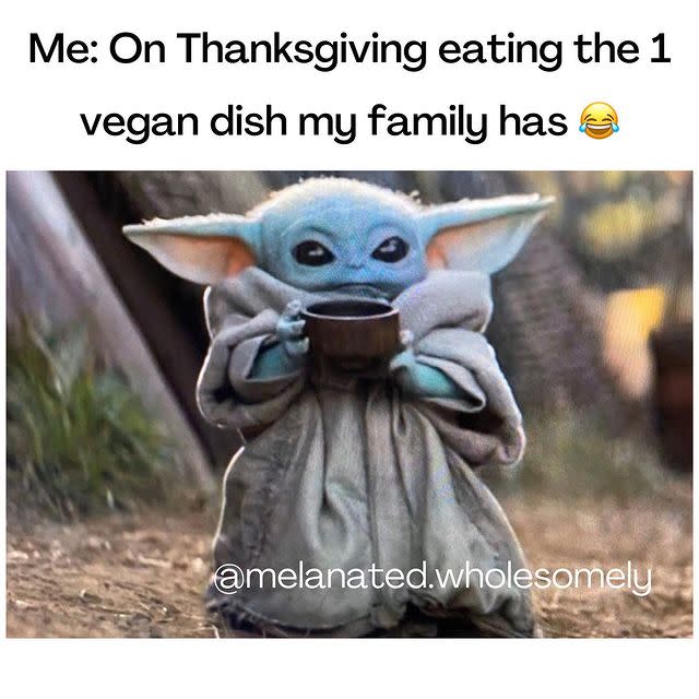 2) Vegan Thanksgiving