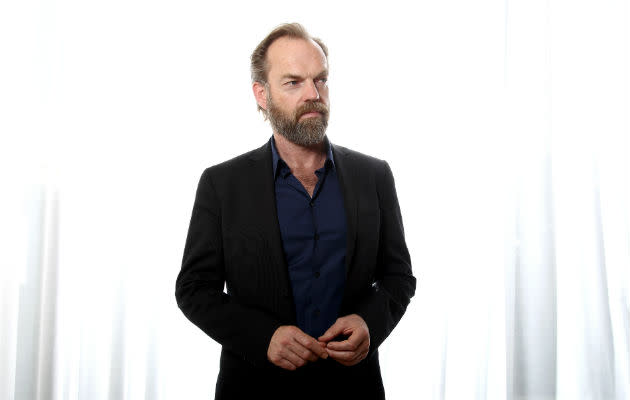 Hugo Weaving: I Didn't Care About 'Transformers,' I've Never Met