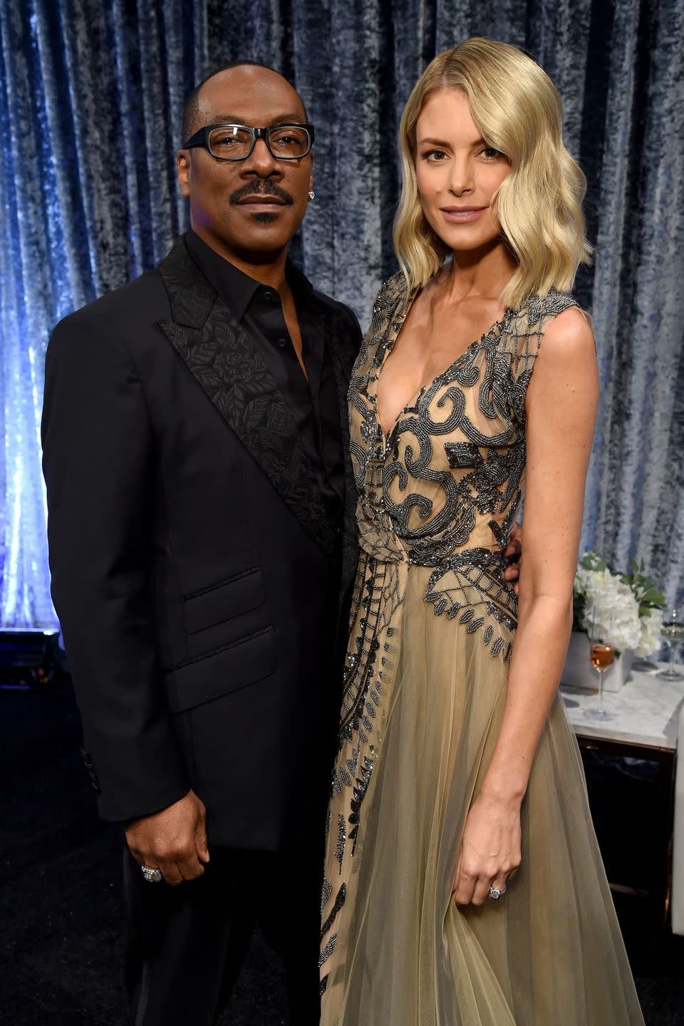 Eddie Murphy & Paige Butcher: 17 Years