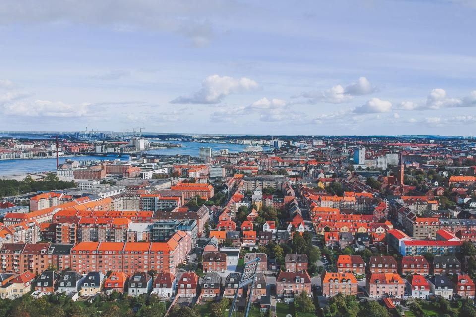 <p>Denmark's fourth city boasts a renovated harbour front, cycling lanes and a bustling nightlife. Perfect for both work and play. </p>