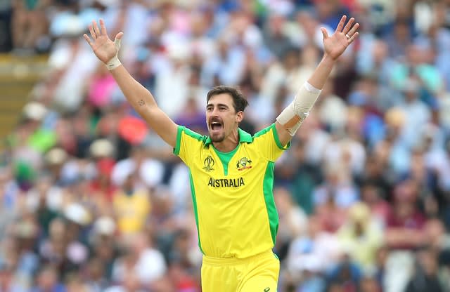 Mitchell Starc set a new World Cup record