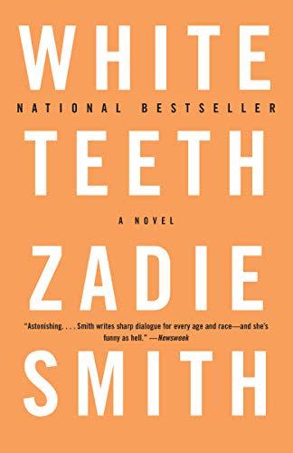 <em>White Teeth</em>, by Zadie Smith
