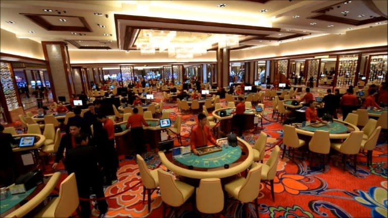 Philippines bets on joining gaming elite with mega casino