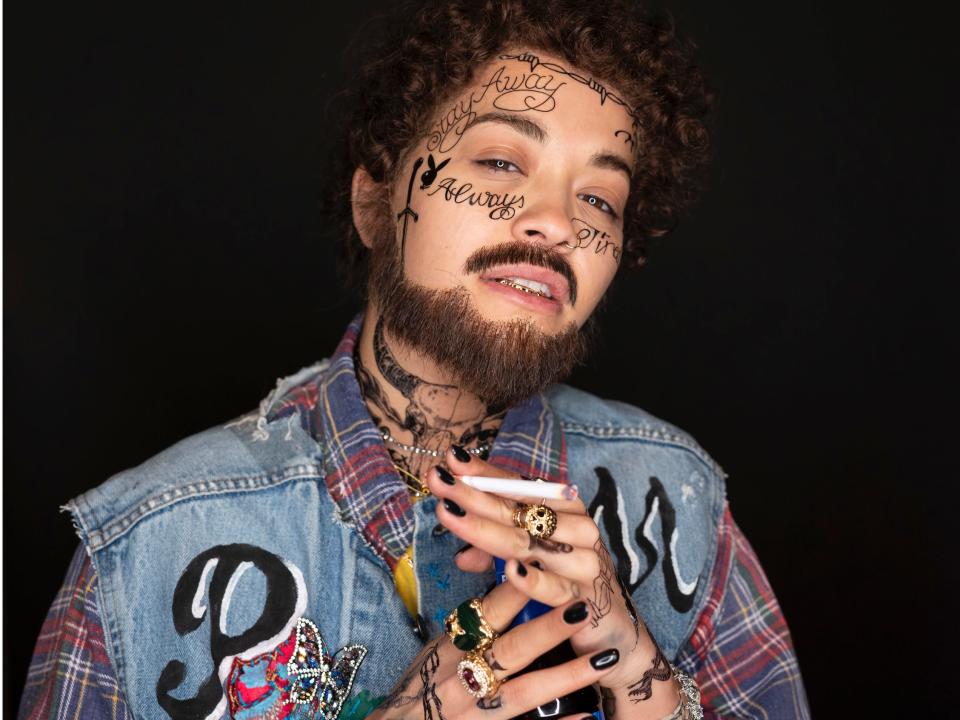 rita ora post malone costume