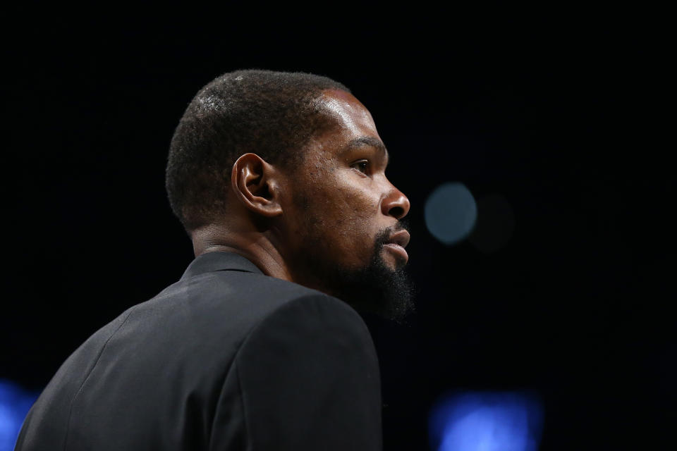 Brooklyn Nets star Kevin Durant