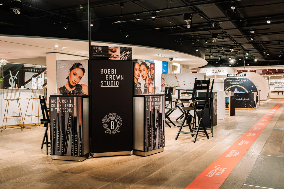 Bobbi Brown is one of the beauty brands participating in the Rinascente Beauty Fair in Milan.