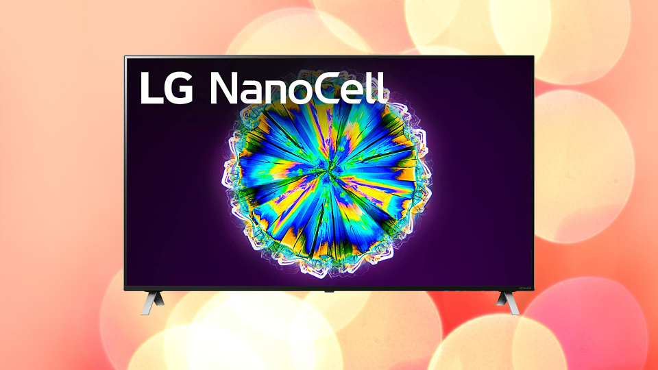 Save $153 on this LG NanoCell 85 Series 55-inch 4K Smart Ultra HD NanoCell TV (55NANO85UNA). (Photo: Amazon)