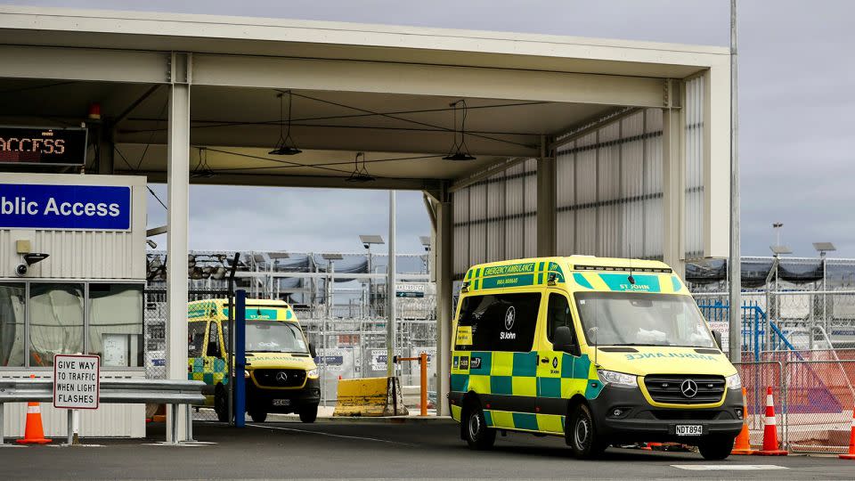 About 50 people were injured in the incident, according to emergency services in Auckland. - Dean Purcell/AP