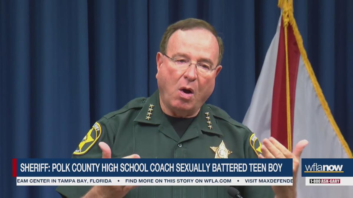 Polk County coach sexually battered teen boy while HIV positive, sheriff says