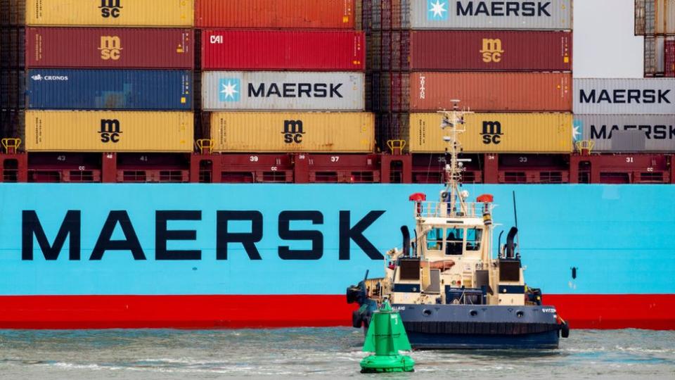 Barco de Maersk