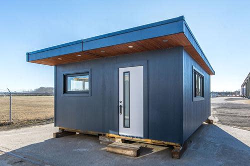 A tiny home from an Ontario government site laying out the rules that apply to them in that province. 