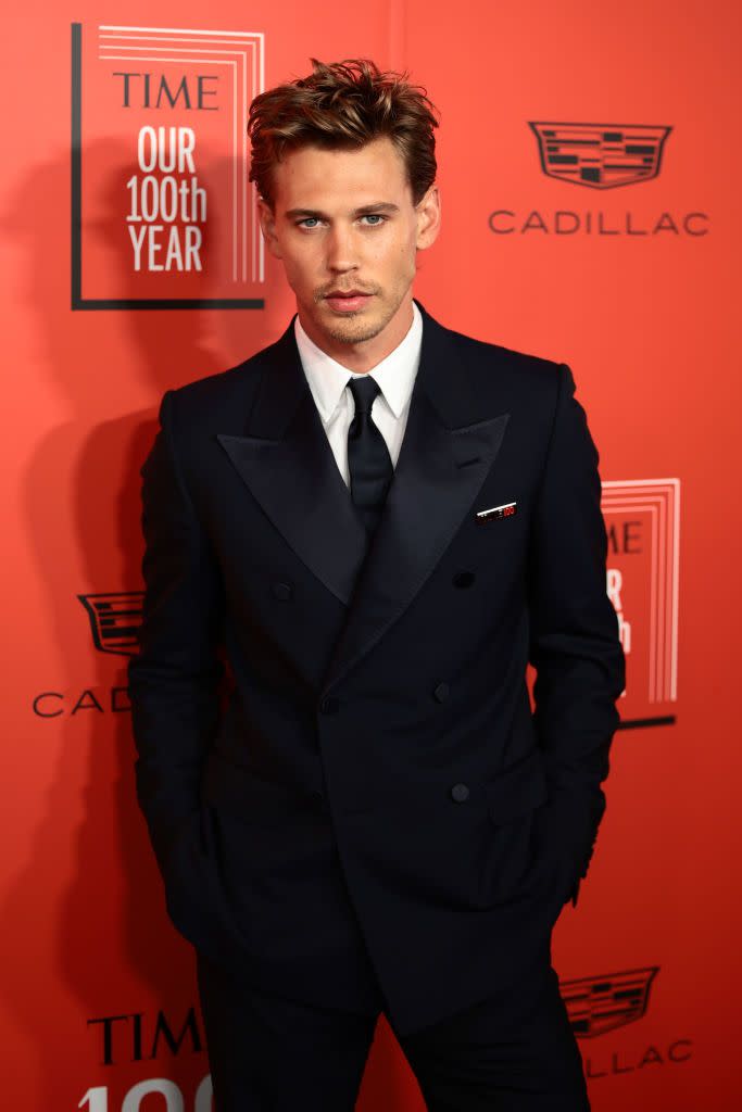 new york, new york april 26 austin butler attends the 2023 time100 gala at jazz at lincoln center on april 26, 2023 in new york city photo by dimitrios kambourisgetty images for time