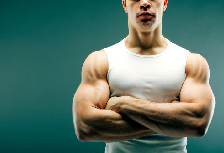 Con unos pequeños cambios en tu estilo de vida y dieta, podrías obtener unos músculos de lujo. – Foto: Getty Images