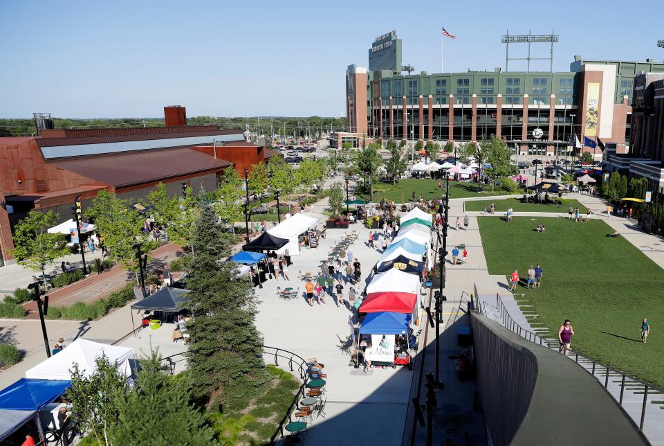 The Titletown District will be a busy place on Saturday for its free Summer Fun Day Showcase from 3 to 10 p.m.