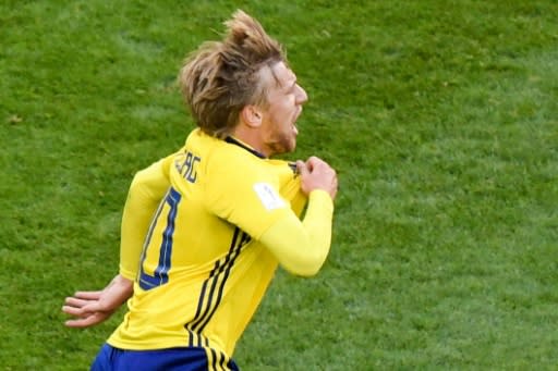 Having scored Sweden's winning goal against Switzerland, midfielder Emil Forsberg will face England on Saturday for a place in the World Cup semi-finals