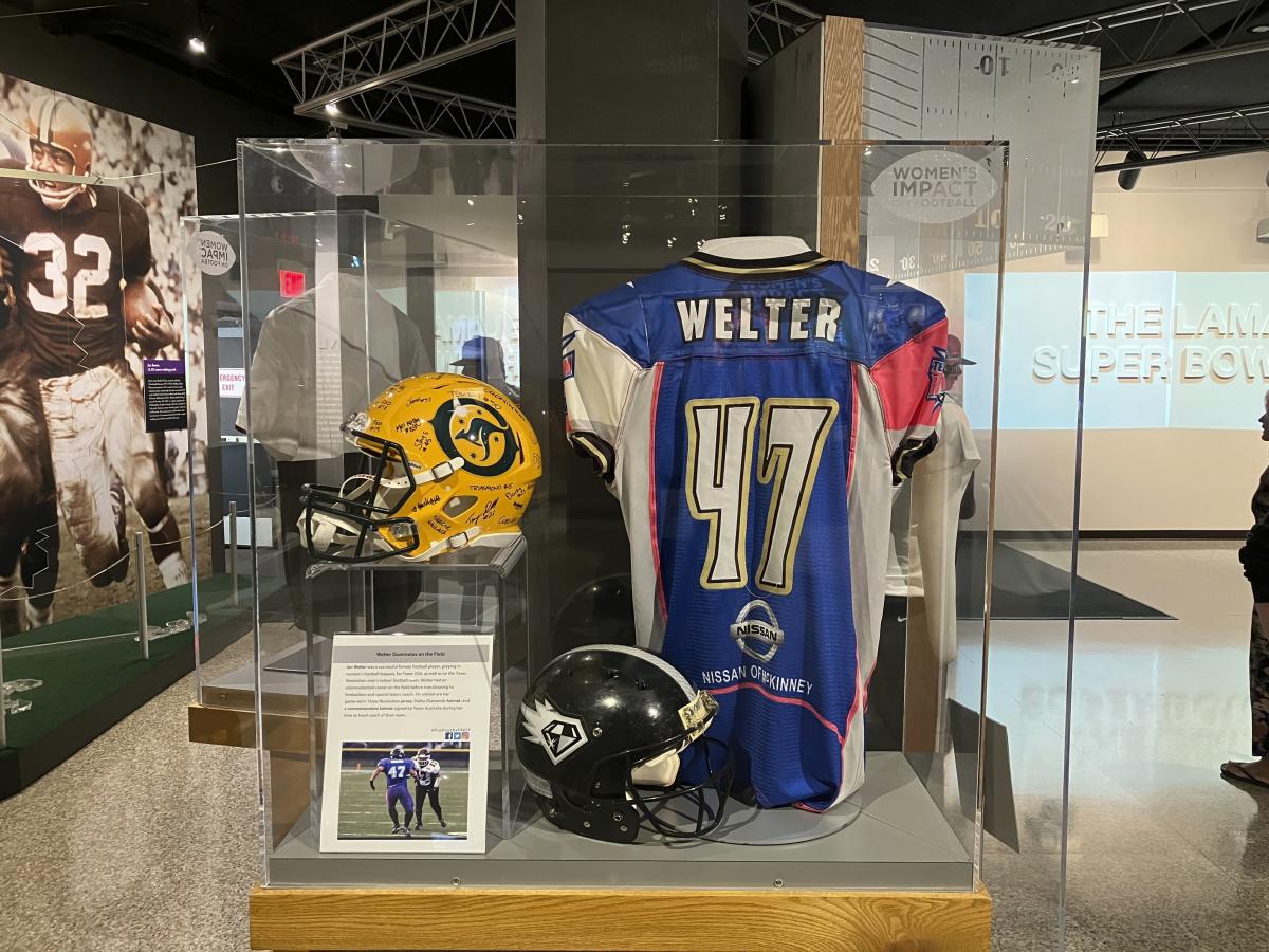 Pro Football Hall Of Fame Debuts Tom Benson Hall Of Fame Stadium – IRG