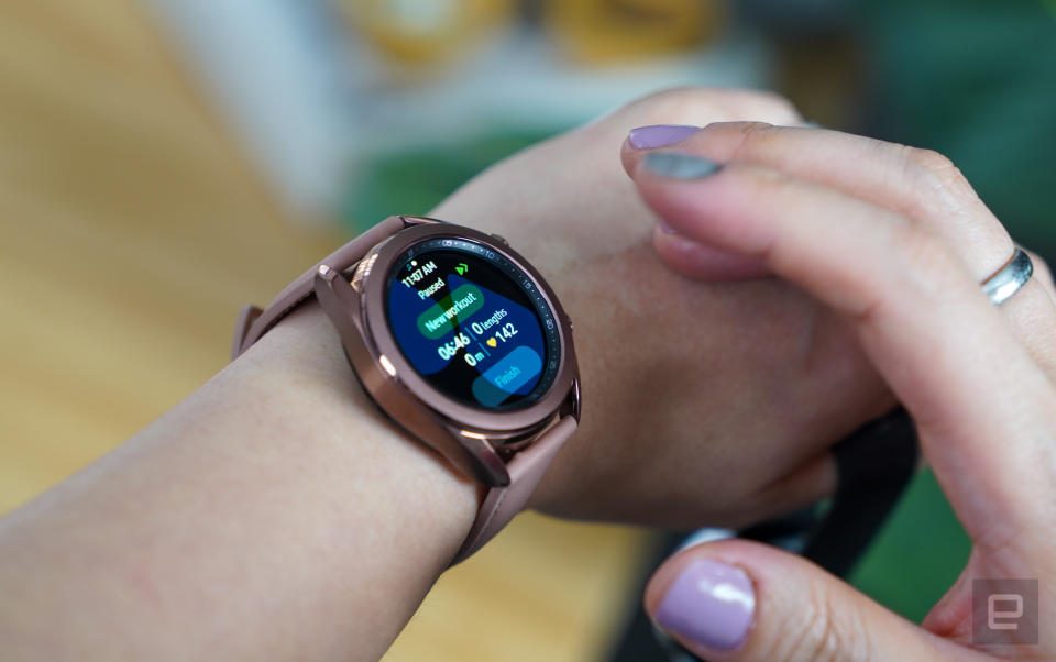 Samsung Galaxy Watch 3 photos 動手玩