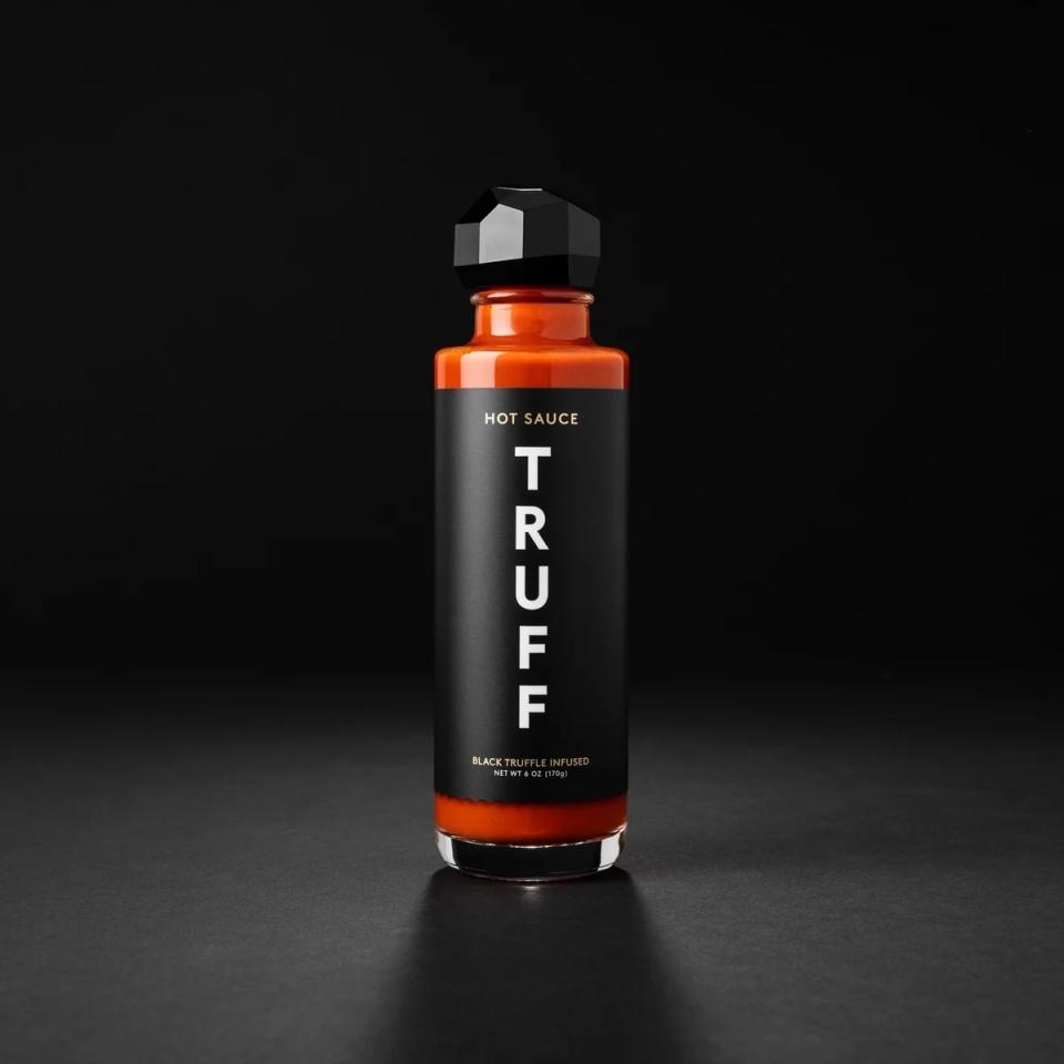 bottle of truff hot sauce