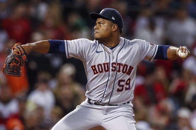 Astros de Houston on X: Framber Valdez dominó la lomita