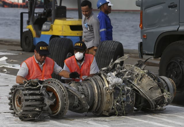 Indonesia Lion Air Crash