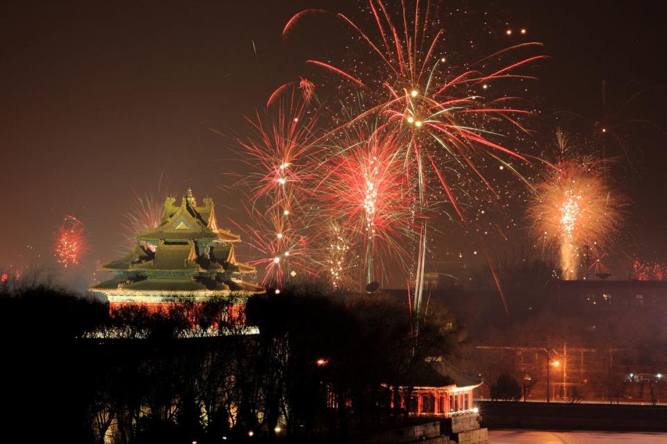 INSPIRATION: Forbidden City in Beijing, China