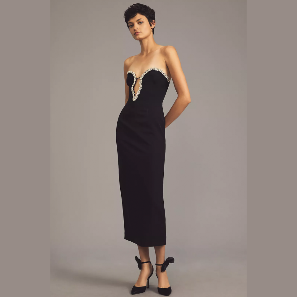 <p><a href="https://go.redirectingat.com?id=74968X1596630&url=https%3A%2F%2Fwww.anthropologie.com%2Fshop%2Fbardot-eleni-diamante-midi-dress&sref=https%3A%2F%2Fwww.womenshealthmag.com%2Frelationships%2Fg38439489%2Fbest-winter-wedding-guest-dresses%2F" rel="nofollow noopener" target="_blank" data-ylk="slk:Shop Now;elm:context_link;itc:0;sec:content-canvas" class="link ">Shop Now</a></p><p>Eleni Diamante Midi Dress</p><p>anthropologie.com</p><p>$199.00</p>