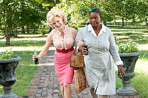 © DreamWorks Studios Jessica Chastain and Octavia Spencer in "The Help"