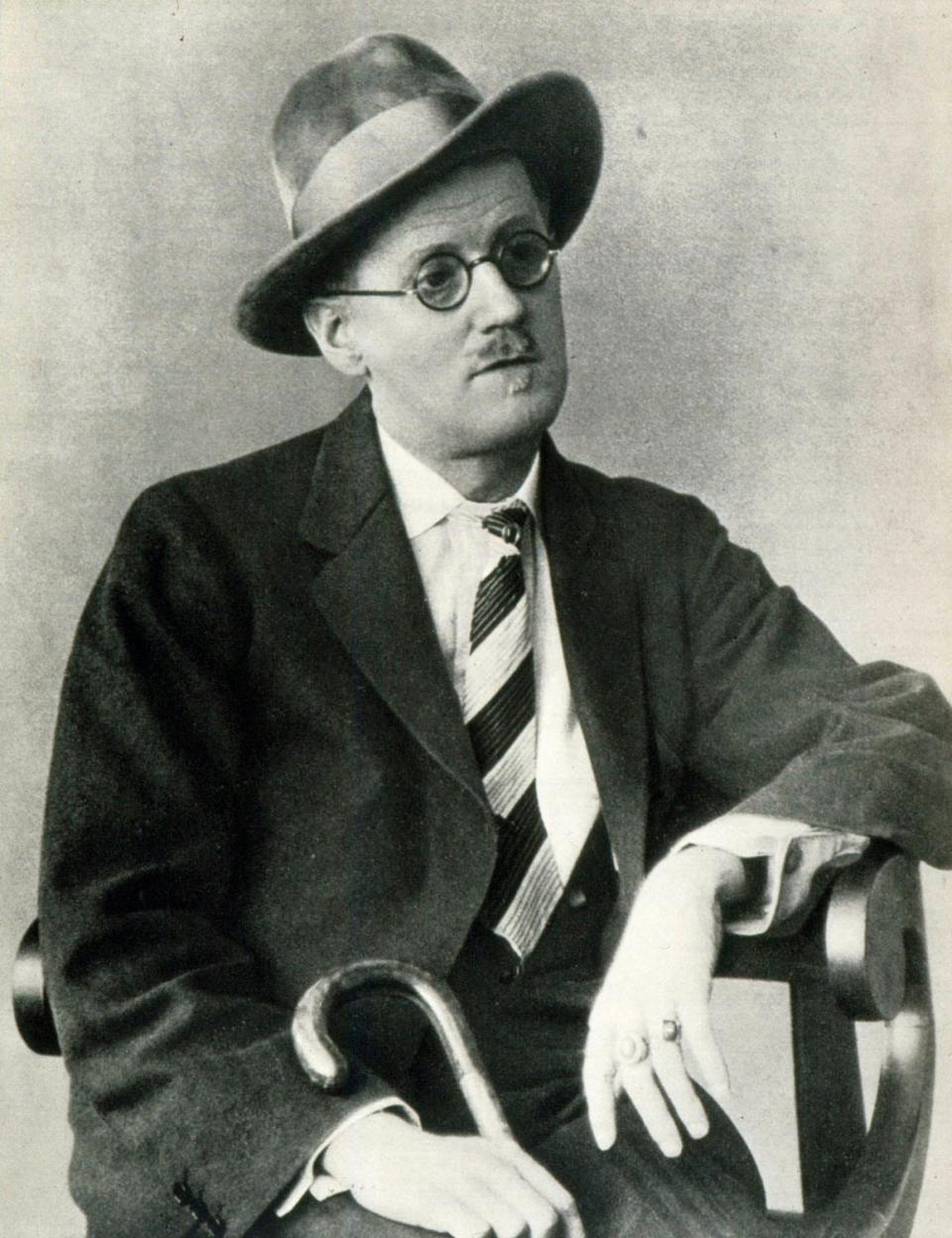 James Joyce portrait.