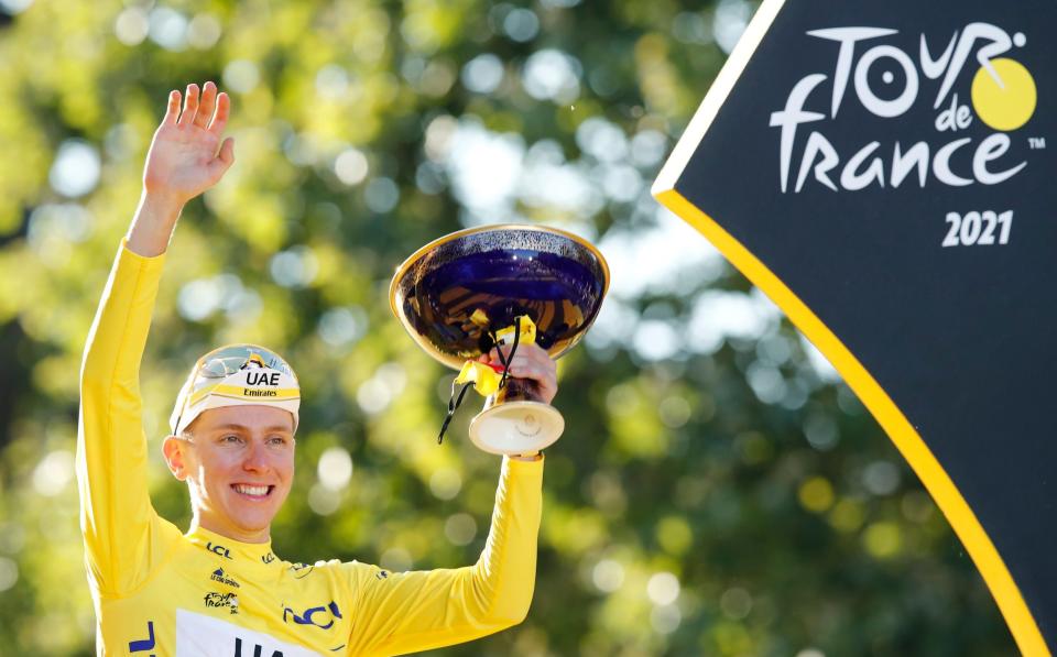 Tour de France: Why unstoppable Tadej Pogacar remains such a class apart - REUTERS