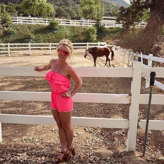 <p>Britney Spears ha dejado ver que los problemas de peso que ha afrontado en diferentes momentos de su carrera, ya son asuntos del pasado/Britney Spears /Instagram </p>