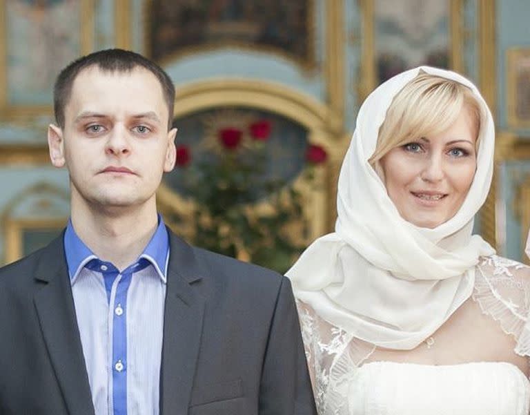 La boda de Serhiy y Tetiana Perebyinis