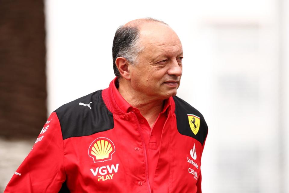 Fred Vasseur will be reunited with Hamilton, who he worked with in junior formula (Getty Images)