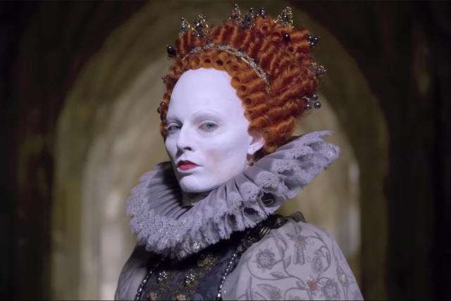 The Crushing Reason Queen Elizabeth I Caked Her Face with White Makeup