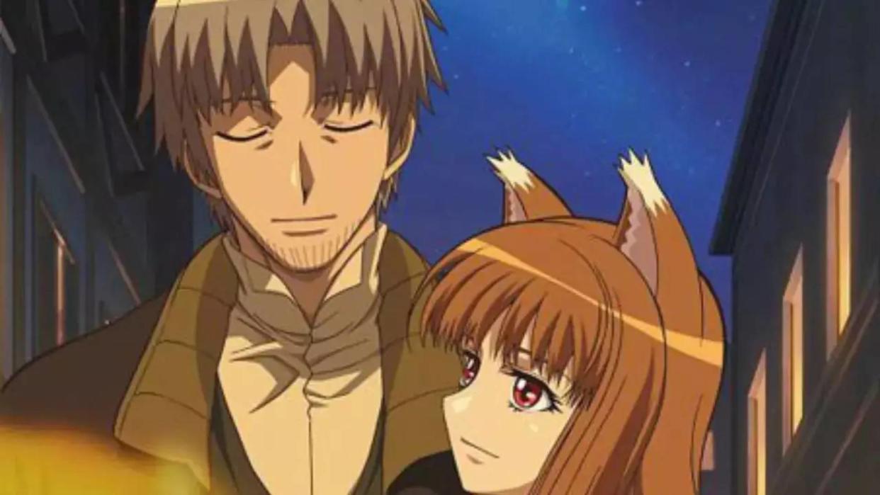  Spice and Wolf: Merchant Meets the Wise Wolf. 