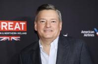 Netflix Chief Content Officer Ted Sarandos poses at the BAFTA Los Angeles Awards Season Tea Party in Los Angeles