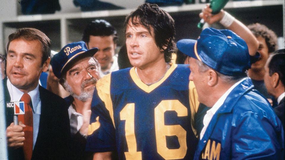 Warren Beatty in the movie "Heaven Can Wait."