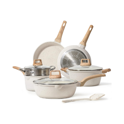 This Beginner-Friendly Carote Cookware Set Is on Sale for Prime
