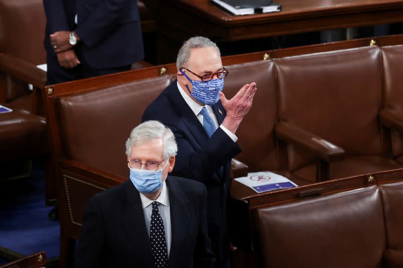 FILE PHOTO: FILE PHOTO: Joint session to certify the 2020 election results, in Washington