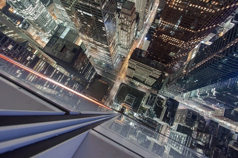 Vertigo: Photography taken to jaw-dropping heights