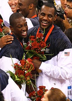 Dwyane Wade started dreaming of playing with LeBron James in the 2008 Olympics in Beijing