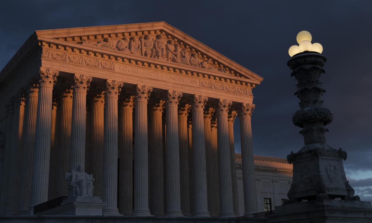 <span>‘Five of six conservative justices on the supreme court have been appointed by Republican presidents who initially lost the popular vote and confirmed by senators representing a minority of Americans.’</span><span>Photograph: J Scott Applewhite/AP</span>
