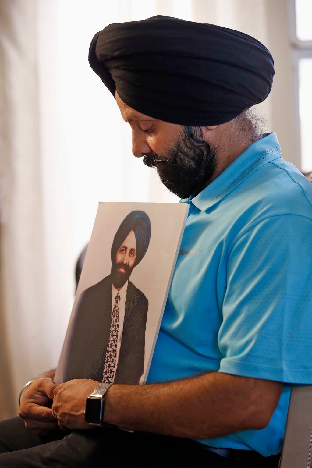 Sept 11 Growing Up Sikh In America (Copyright 2016 The Associated Press. All rights reserved.)