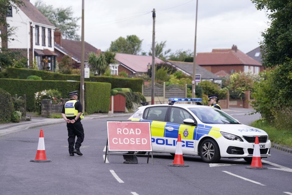 West Yorkshire Police described the incident as ‘absolutely tragic’ (Danny Lawson/PA Wire)