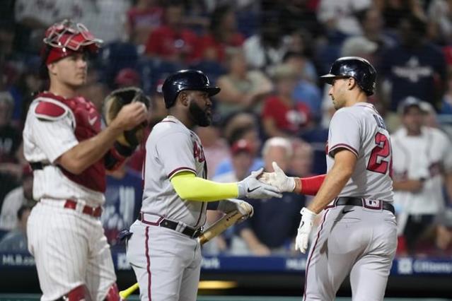 Matt Olson ties Braves' single-season home run mark with 51 - ABC News