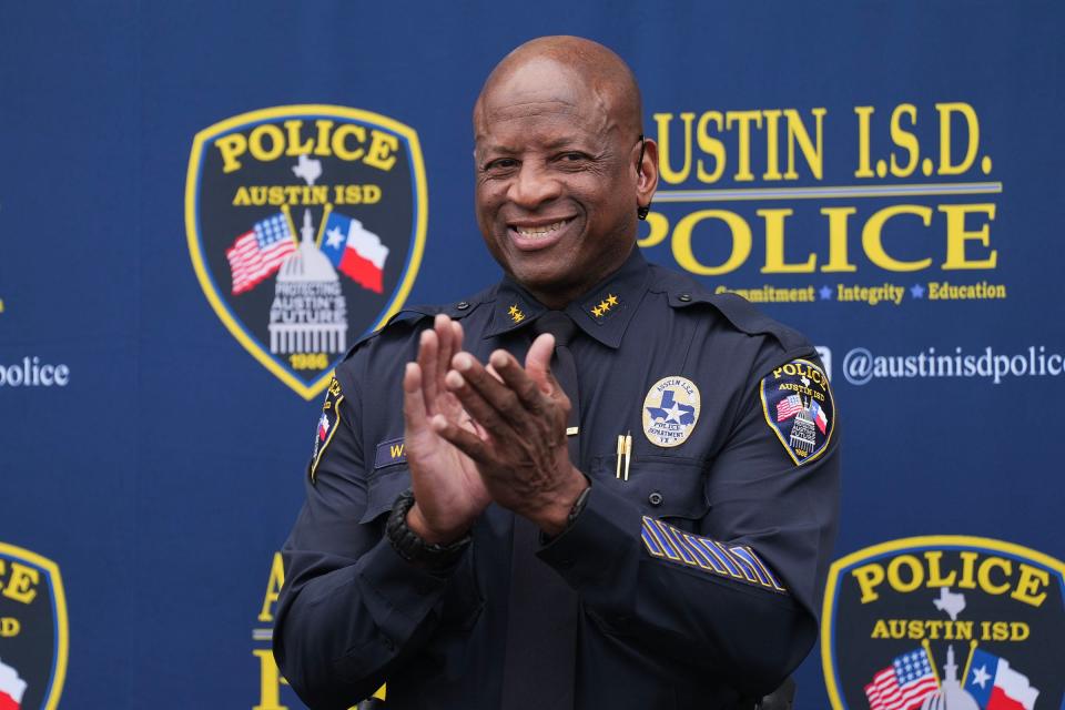 The motorcycle officers will join other specialty units in the Austin school district, including K-9 and drone units, district Police Chief Wayne Sneed said Wednesday.