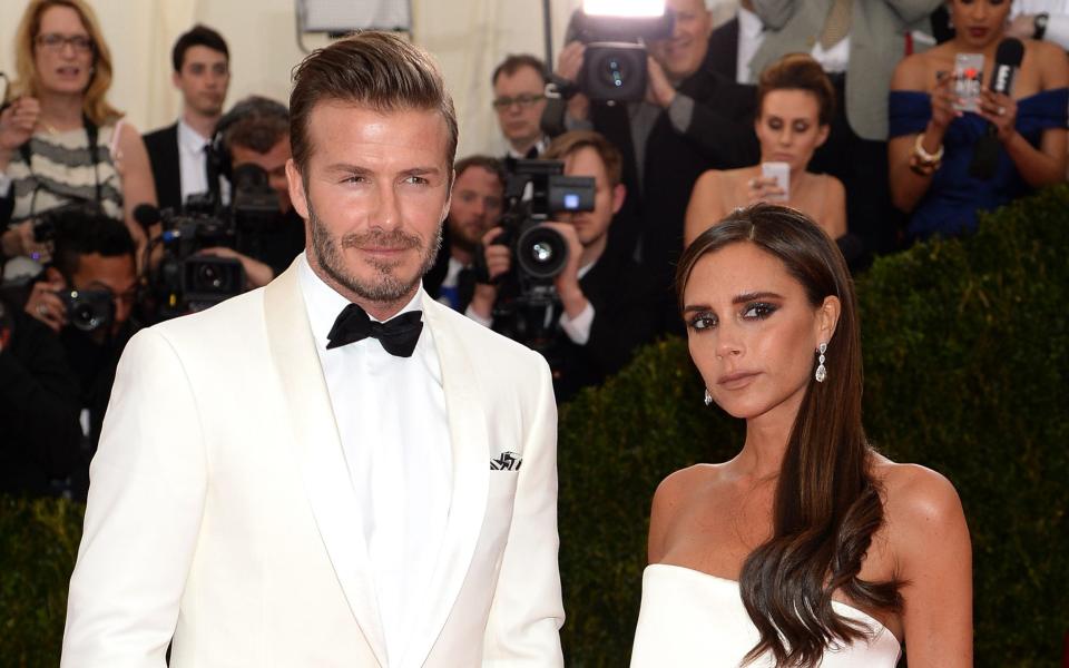 Team Beckflix: Posh and Becks have signed a deal to be reality TV stars - Getty Images